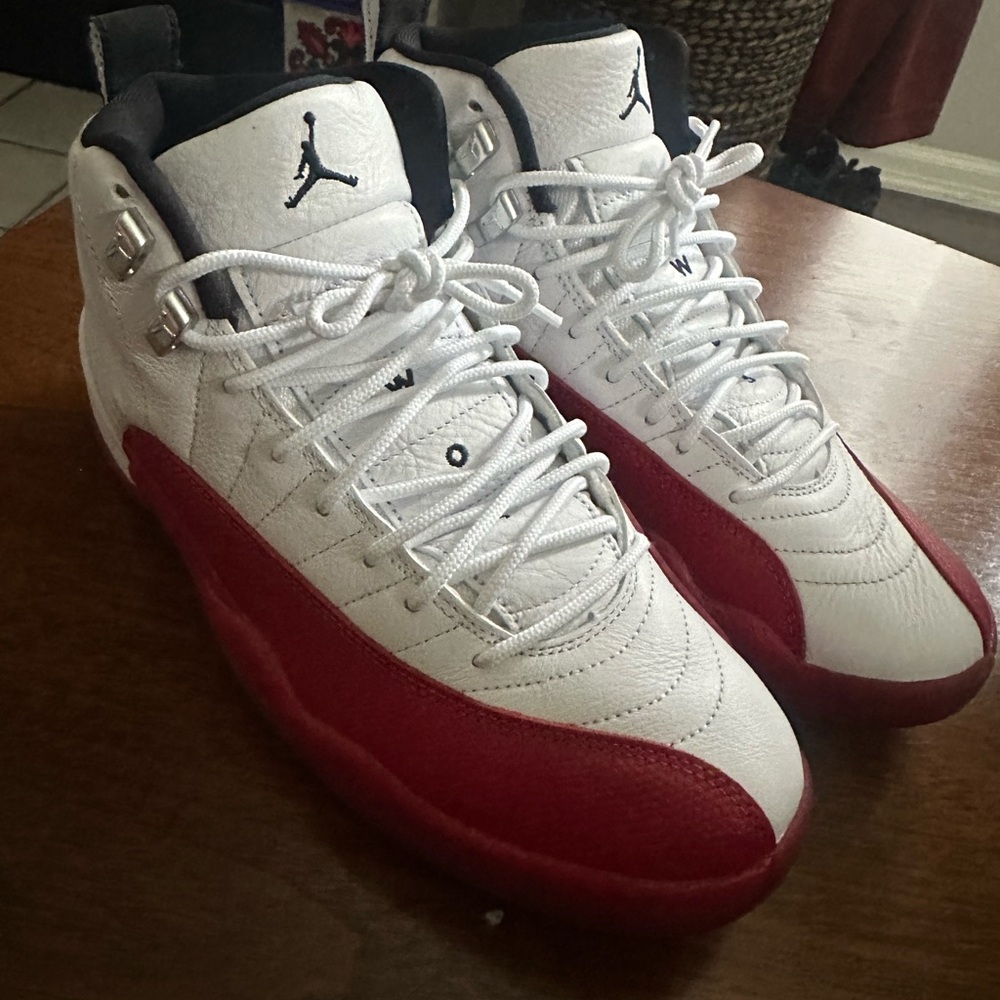 Air Jordan retro 12 cherry size 9